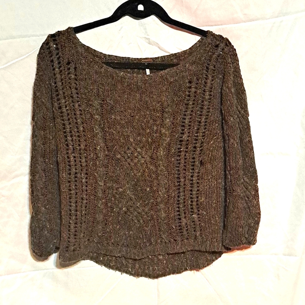 Free People Off Shoulder Sweater